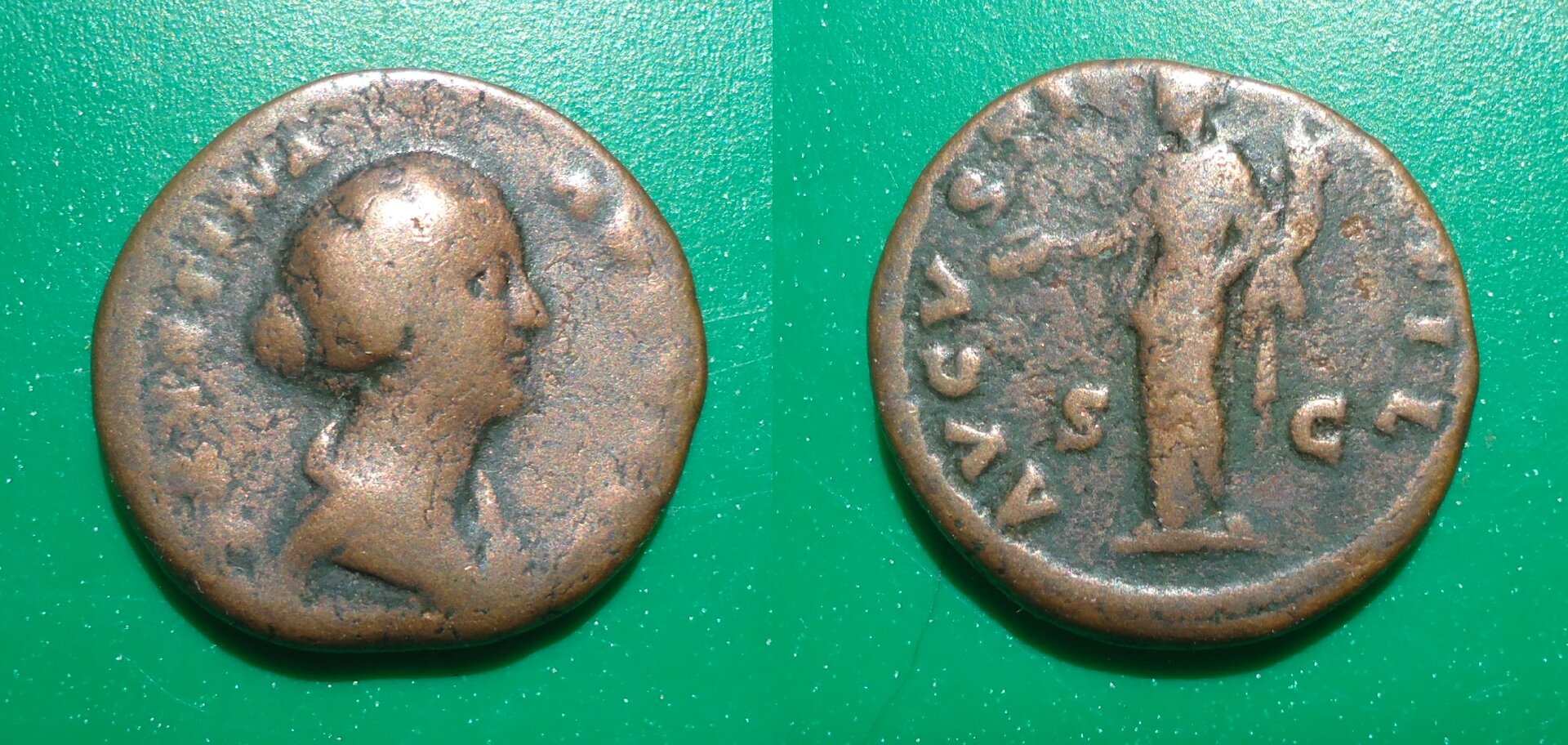Faustina II as AVGVSTI Apr 2019 (0a).jpg