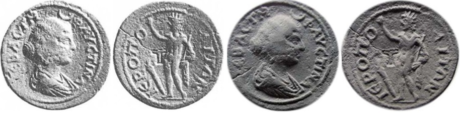 Faustina II, Cilicia, Hierapolis-Castabala, von Aulock Levante.jpg