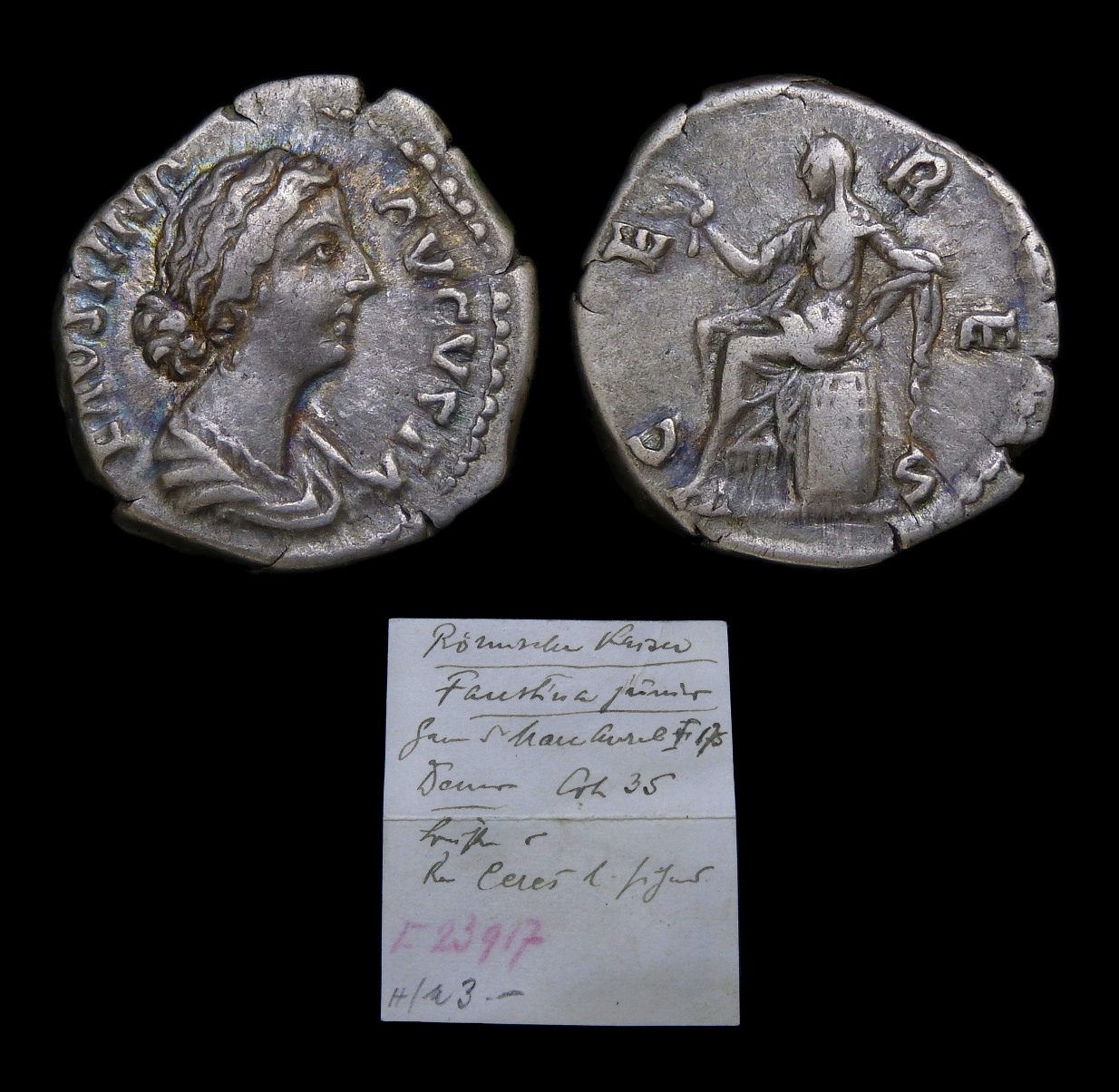 Faustina II - Den Ceres ex Meisner 3073 with tag.jpg