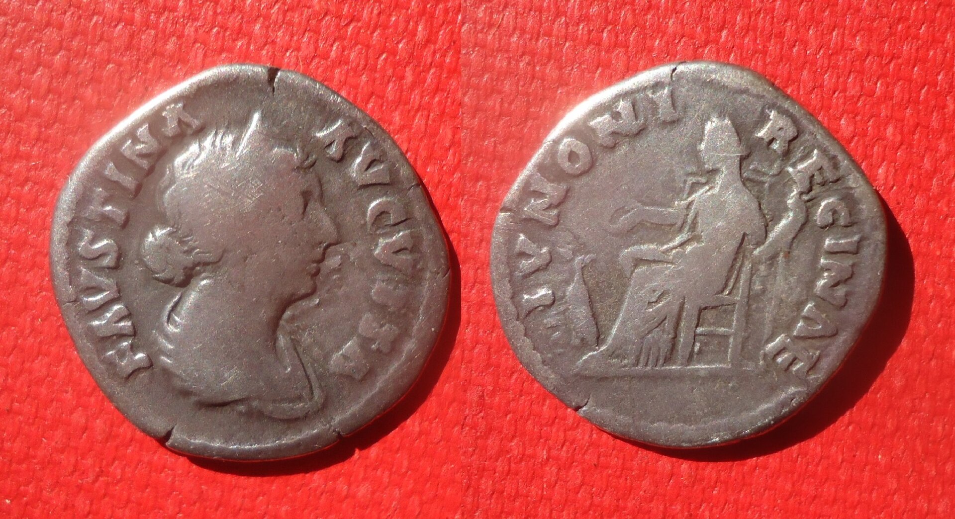 Faustina II - Den. IVNONI REG lot Jan 2021 (0a).jpg