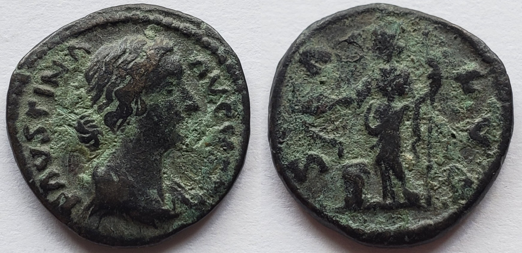 Faustina ii limes denarius salus.jpg