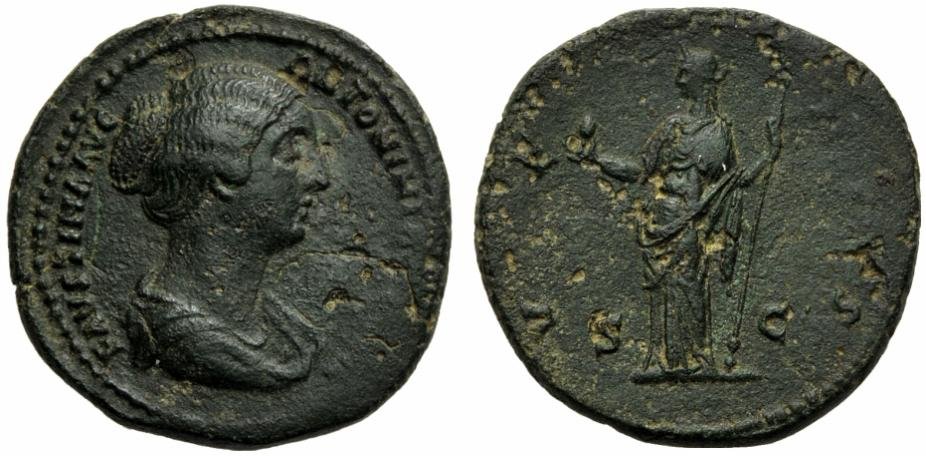 Faustina II Venus As Dupondius2.jpg