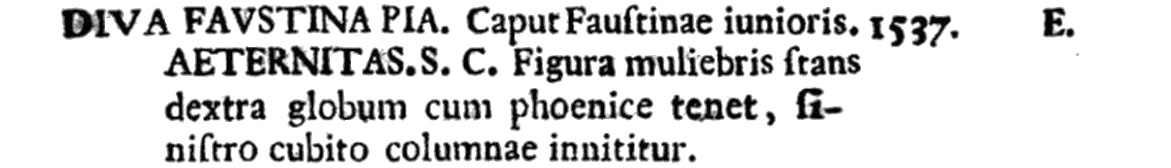 Faustina Jr AETERNITAS standing sestertius Sulzer listing.JPG