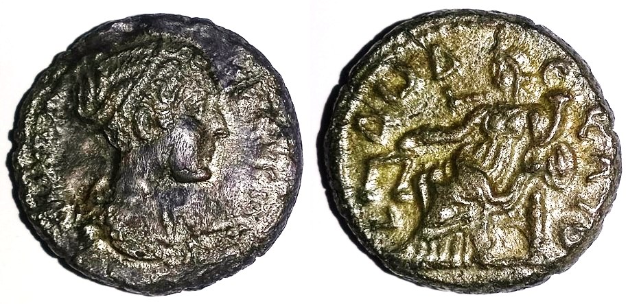 Faustina Jr Alexandrian Tetradrachm dikaiosyne.jpg