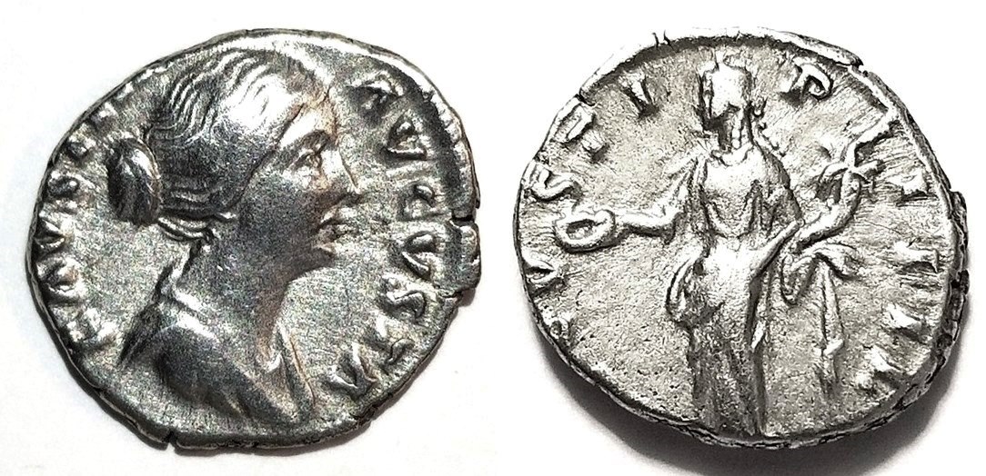 Faustina Jr AVGVSTI PII FIL Concordia denarius.jpg