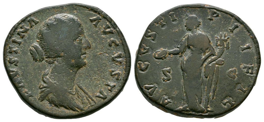Faustina Jr AVGVSTI PII FIL Concordia sestertius.jpg