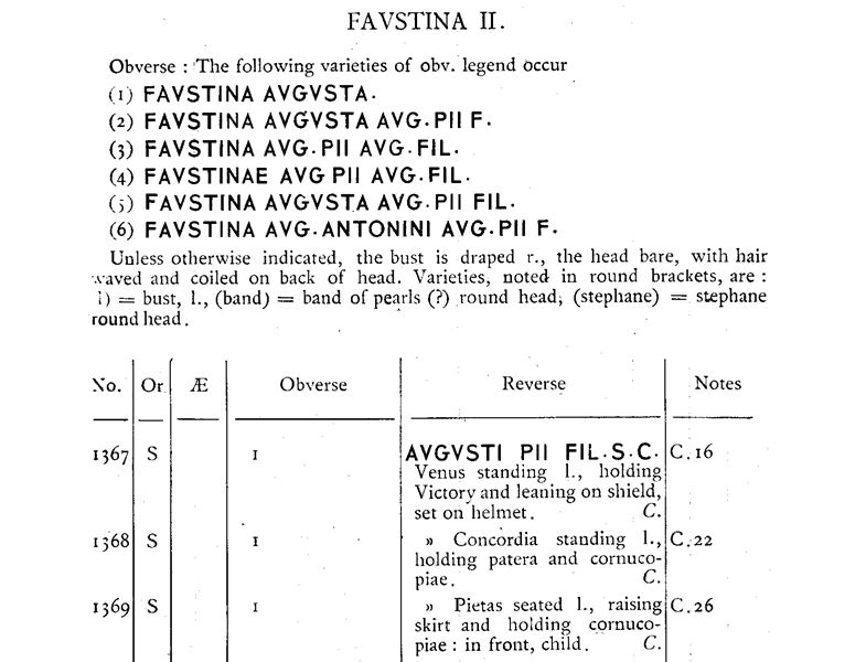 Faustina Jr AVGVSTI PII FIL Concordia sestertius RIC listing.JPG