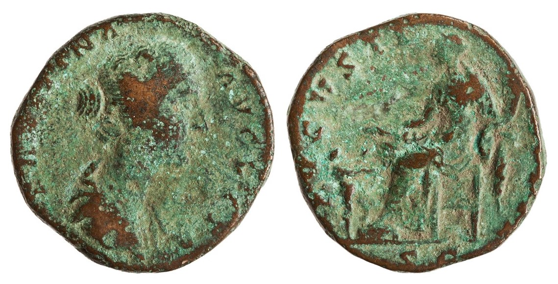 Faustina Jr AVGVSTI PII FIL S C Pietas sestertius ANS.jpg