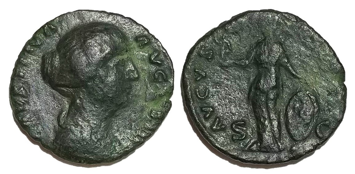 Faustina Jr AVGVSTI PII FIL  S C Venus Victrix As 2.jpg