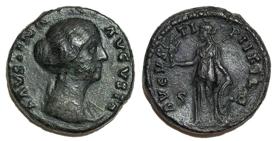 Faustina Jr AVGVSTI PII FIL  S C Venus Victrix As.jpg