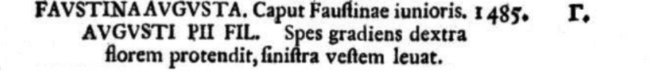 Faustina Jr AVGVSTI PII FIL Spes denarius Sulzer listing.JPG