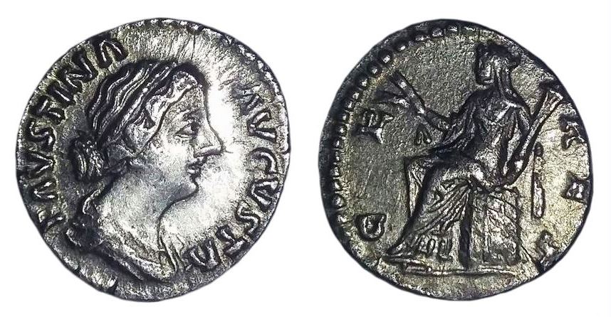 Faustina Jr CERES denarius type 1.jpg