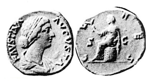 Faustina Jr CERES S C sestertius without torch Dupriez.JPG