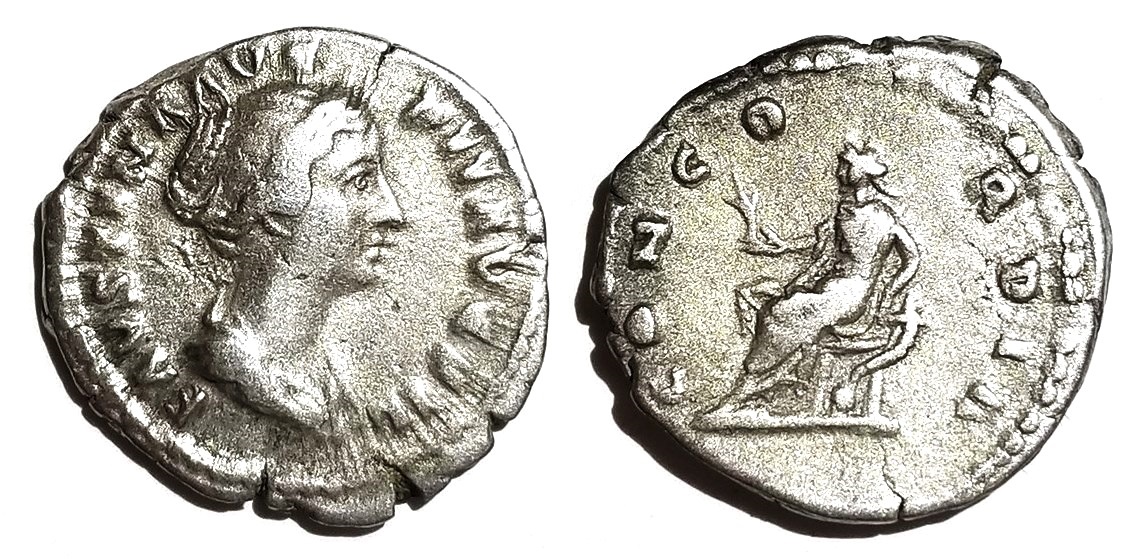 Faustina Jr CONCORDIA seated denarius.jpg