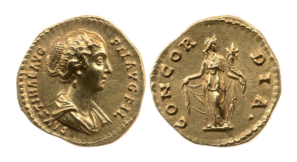 Faustina Jr CONCORDIA standing aureus BMC.png