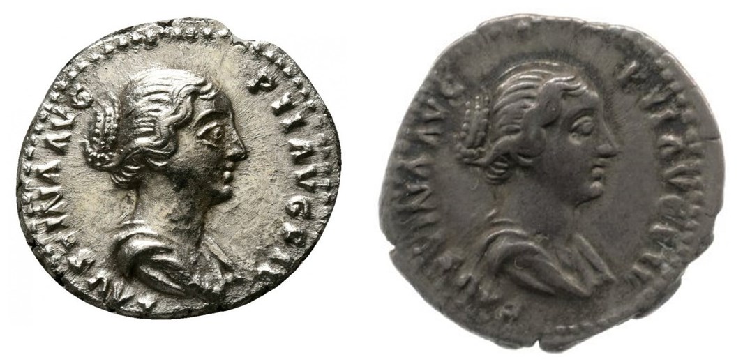 Faustina Jr CONCORDIA standing denarius die match to BMC.jpg