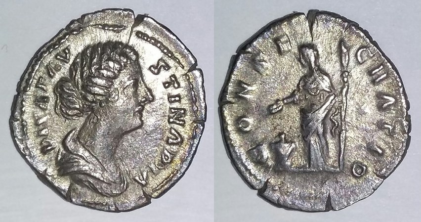 Faustina Jr CONSECRATIO Pietas denarius 1.jpg