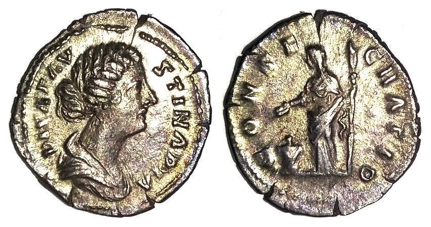 Faustina Jr CONSECRATIO Pietas denarius.jpg