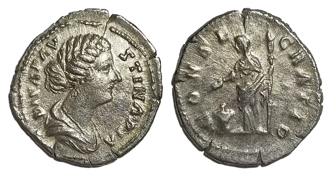 Faustina Jr CONSECRATIO Pietas denarius.jpg