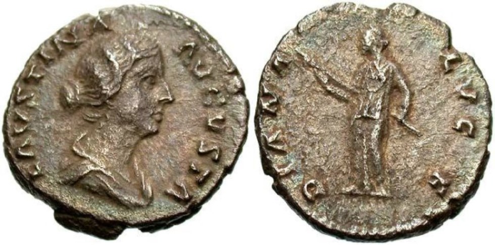Faustina Jr DIANA LVCIF denarius Markov.jpg