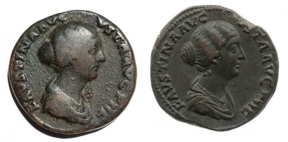Faustina Jr Diana Sestertius die match to BMC.jpg