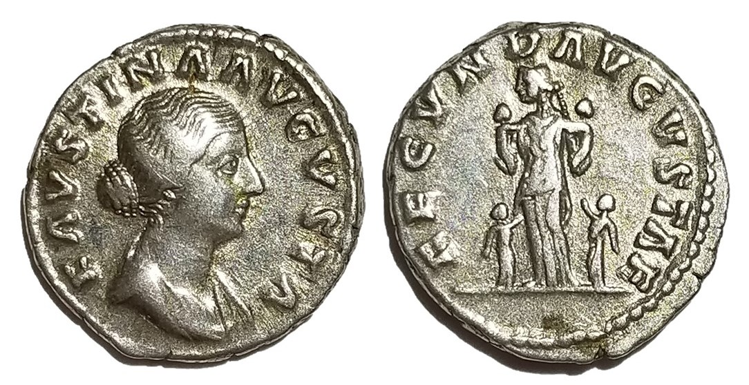 Faustina Jr FECVND AVGVSTAE denarius 1.jpg