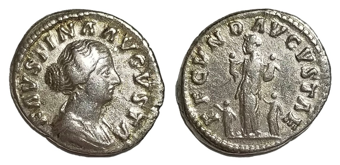 Faustina Jr FECVND AVGVSTAE denarius 2.jpg