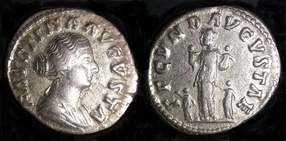 Faustina Jr FECVND AVGVSTAE denarius.jpg