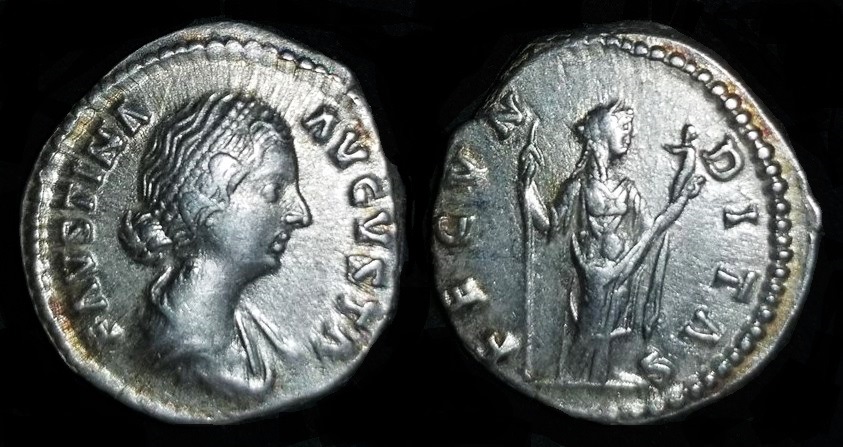 Faustina Jr FECVNDITAS denarius.jpg