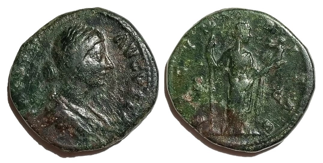 Faustina Jr FECVNDITAS S C Dupondius.jpg