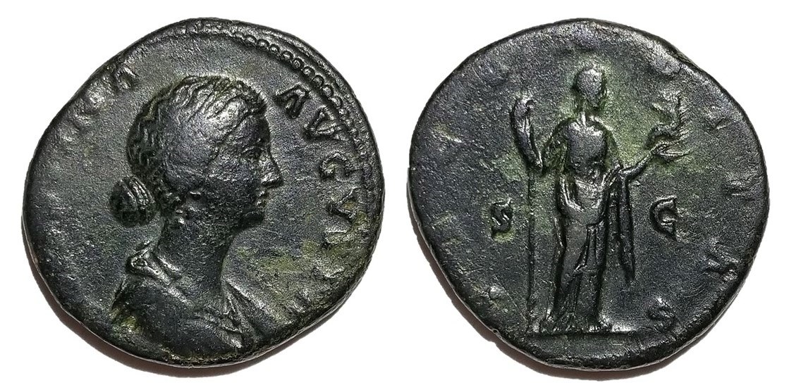 Faustina Jr FECVNDITAS S C Sestertius.jpg