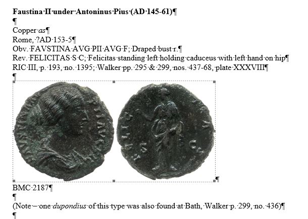 Faustina Jr FELICITAS S C dupondius Moorehead listing.JPG