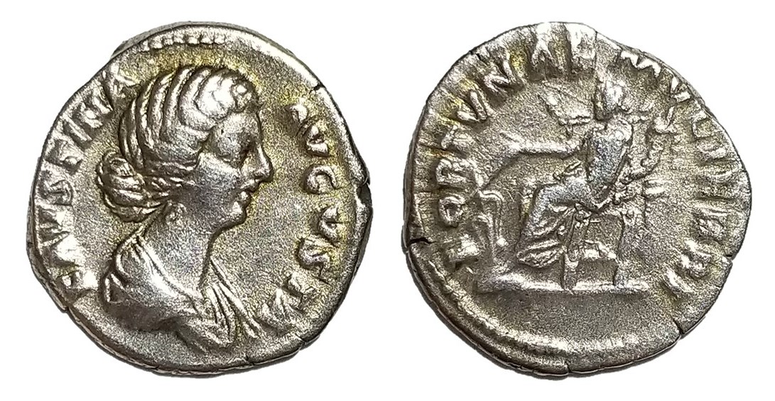 Faustina Jr FORTVNAE MVLIEBRI denarius.jpg