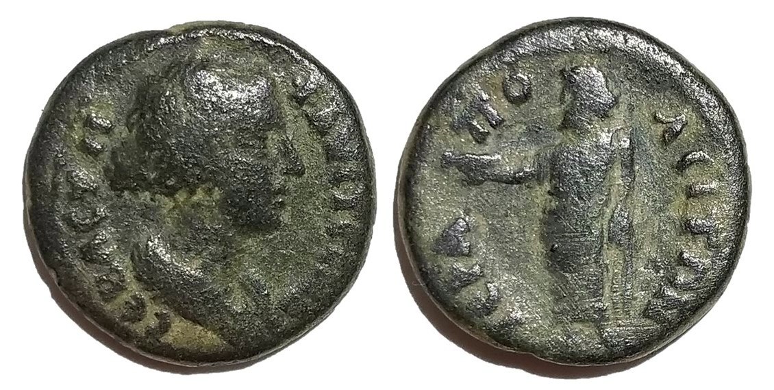 Faustina Jr Hierapolis Phrygia Zeus with eagle and scepter.jpg
