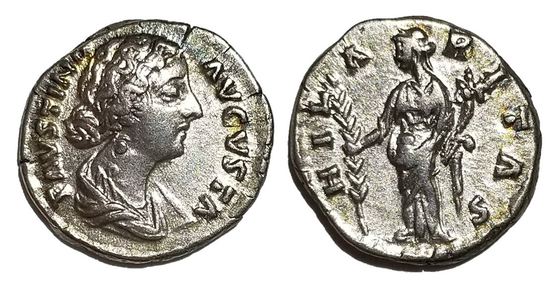 Faustina Jr HILARITAS denarius.jpg