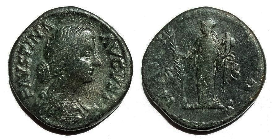 Faustina Jr HILARITAS Sestertius.jpg