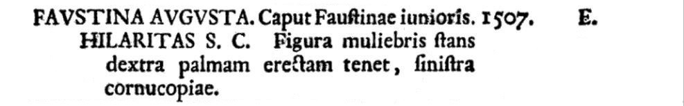 Faustina Jr HILARITAS Sestertius Sulzer listing.JPG
