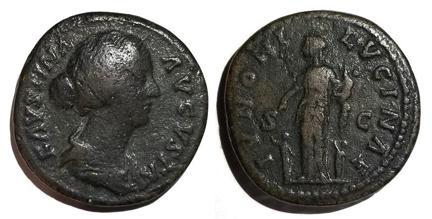 Faustina Jr IVNONI LVCINAE S C dupondius.jpg