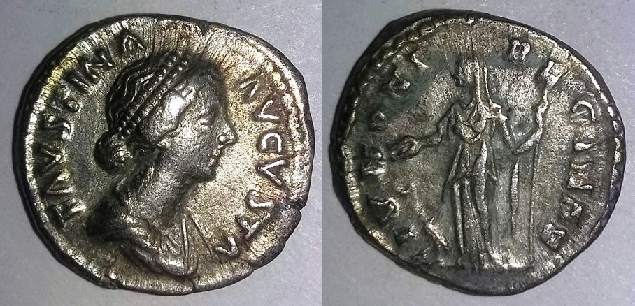 Faustina Jr IVNONI REGINAE Denarius.jpg