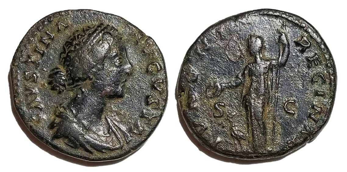 Faustina Jr IVNONI REGINAE S C standing MB.jpg