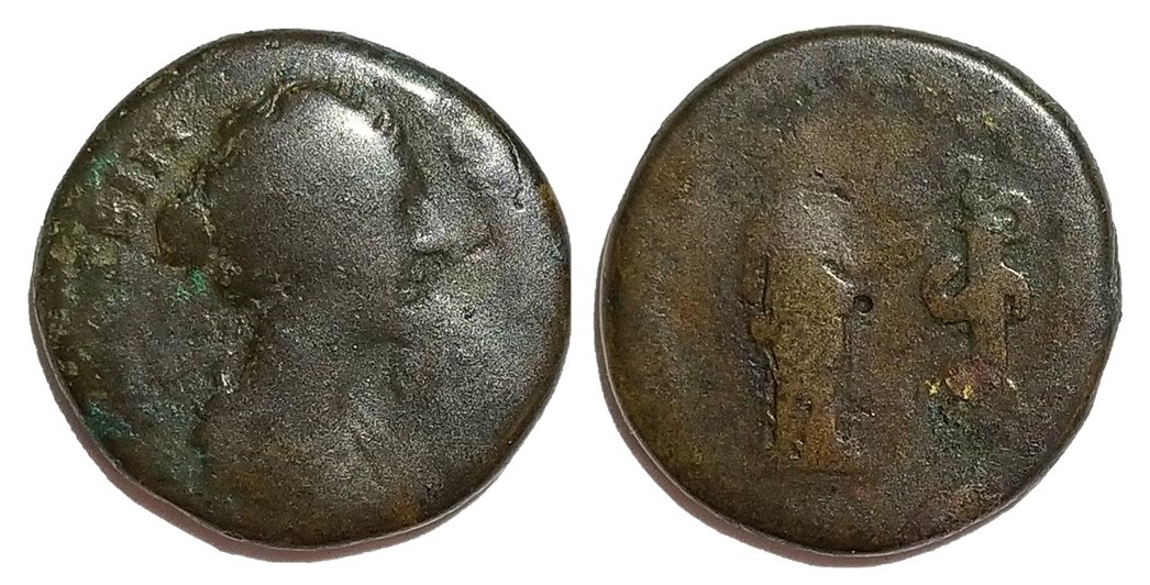 Faustina Jr Pautalia Hygeia Snake Stele.jpg