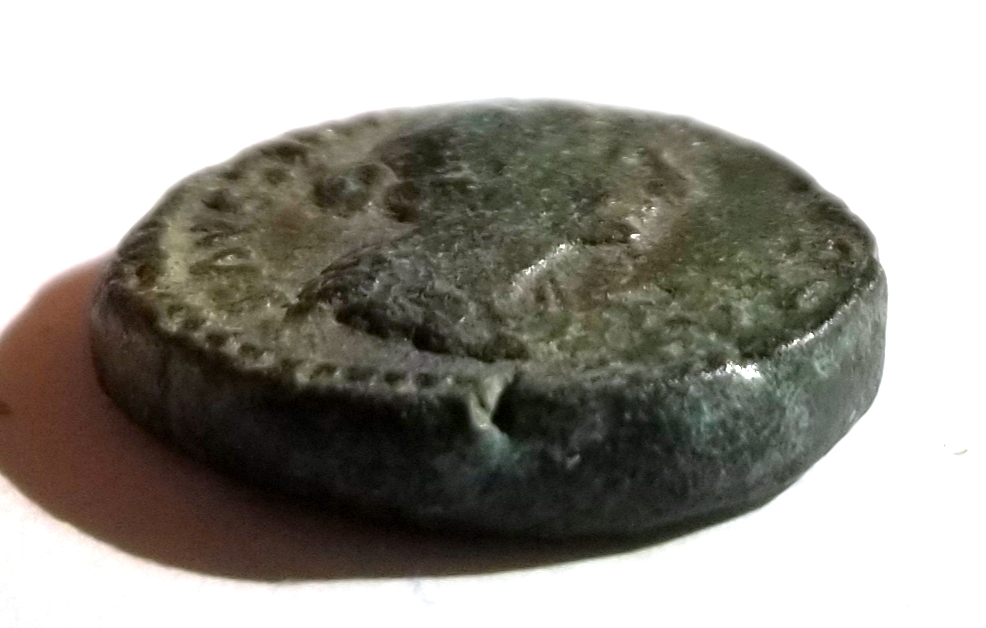 Faustina Jr PAX AVG imitation denarius oblique view.jpg