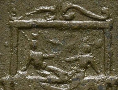 Faustina Jr SAECVLI  FELICIT S C Sestertius close up.jpg