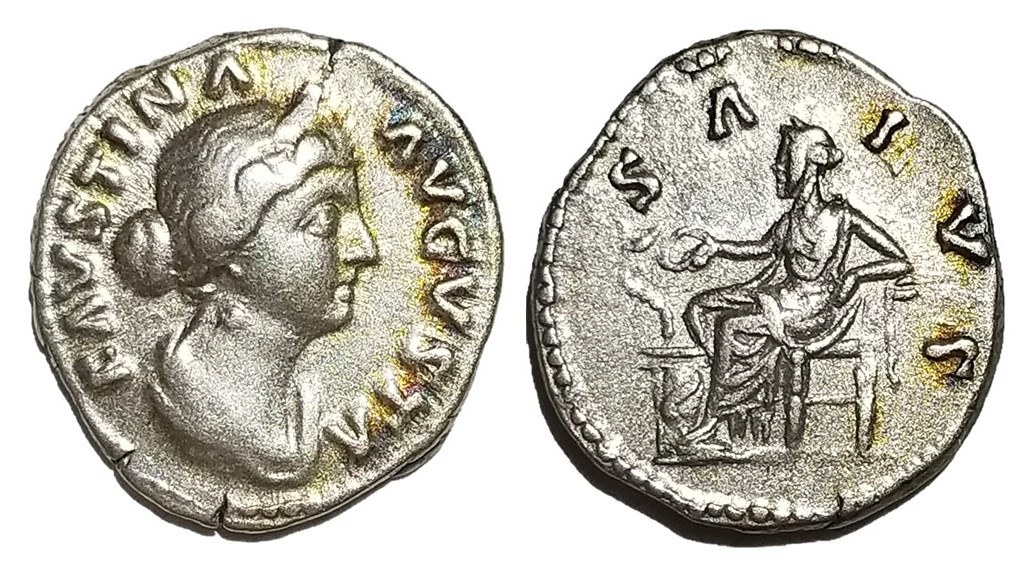 Faustina Jr SALVS seated denarius.jpg