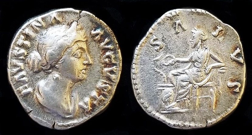 Faustina Jr SALVS seated denarius.jpg