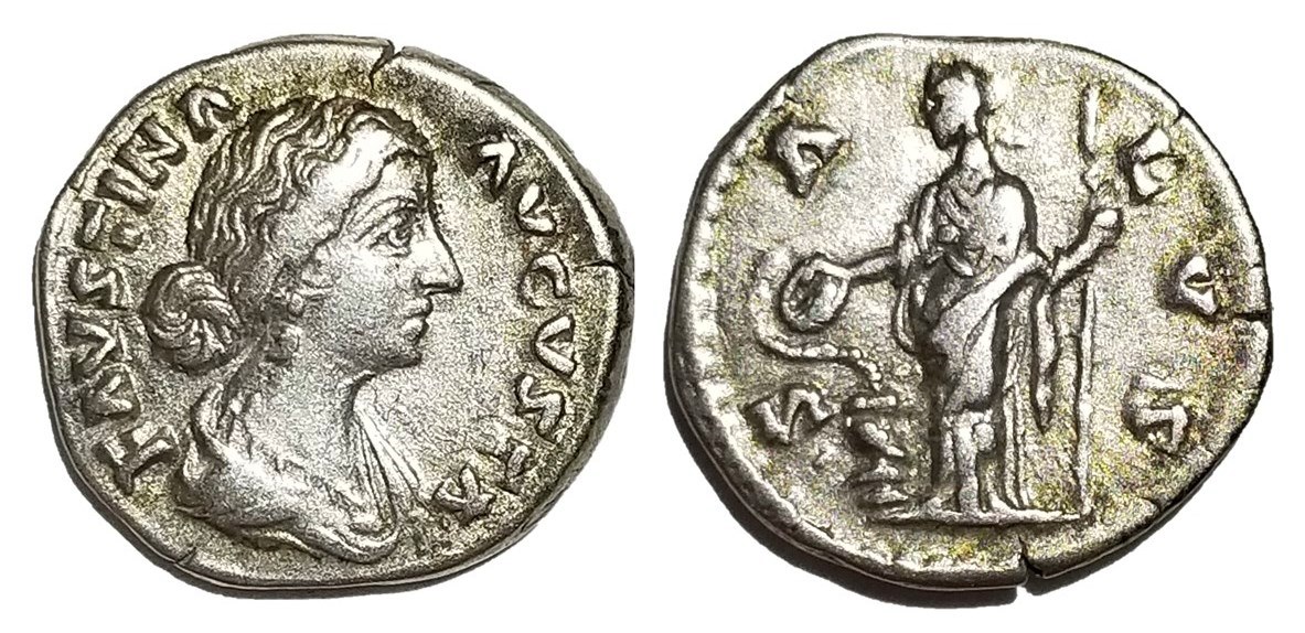 Faustina Jr SALVS standing denarius.jpg
