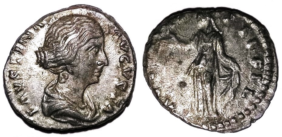Faustina Jr Spes Standing Denarius.jpg