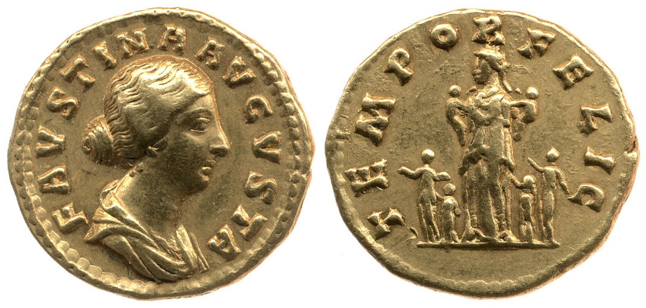 Faustina Jr TEMPOR FELIC aureus BMC.png
