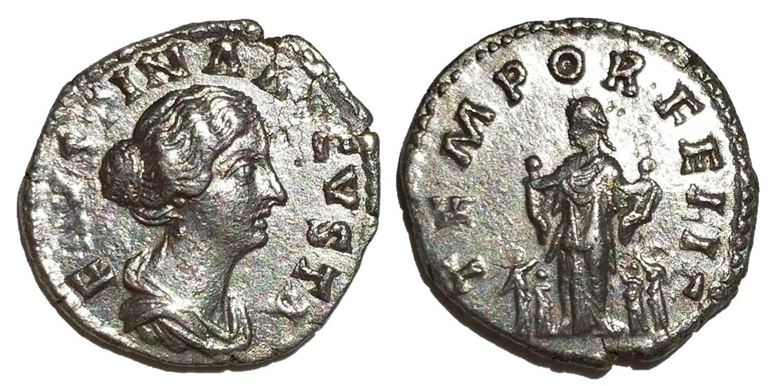 Faustina Jr TEMPOR FELIC Denarius.jpg