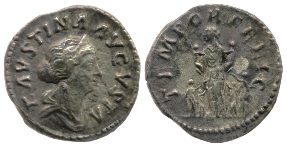 Faustina Jr TEMPOR FELIC Denarius stephane BMC.png